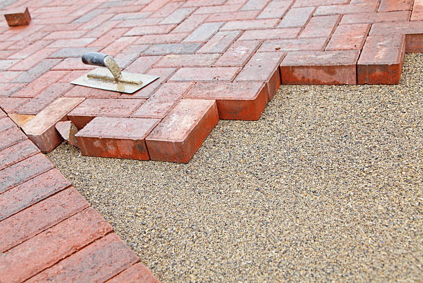 Cobblestone Driveway Pavers in Biltmore Forest, NC